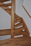 Open trap renovatie